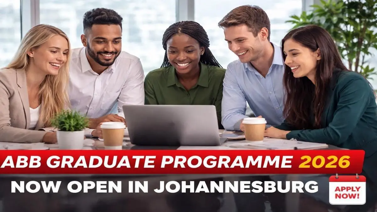 ABB Graduate Programme 2026 Now Open in Johannesburg – Apply Today