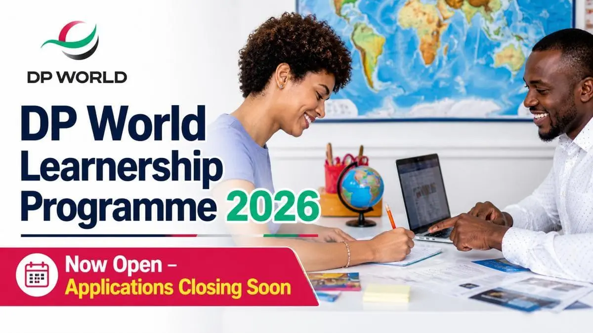 DP World Learnership Programme 2026 Now Open – Applications Closing Soon