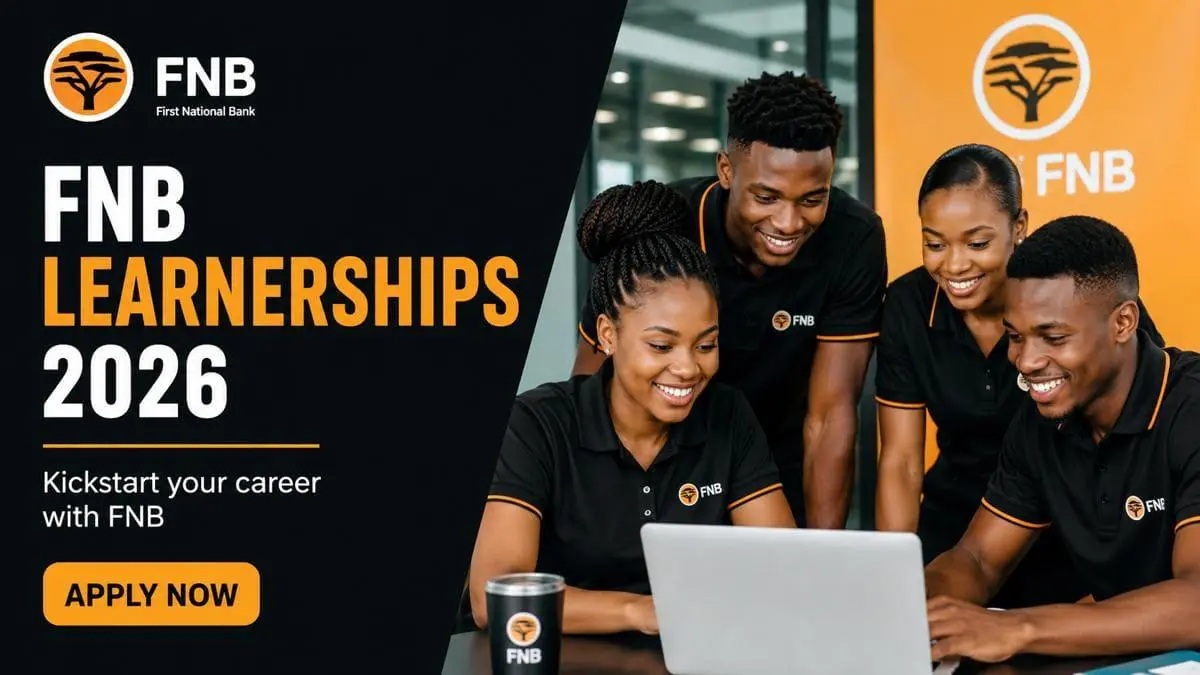 FNB Learnerships 2026 Now Open in South Africa – Apply Before 22 May 2026